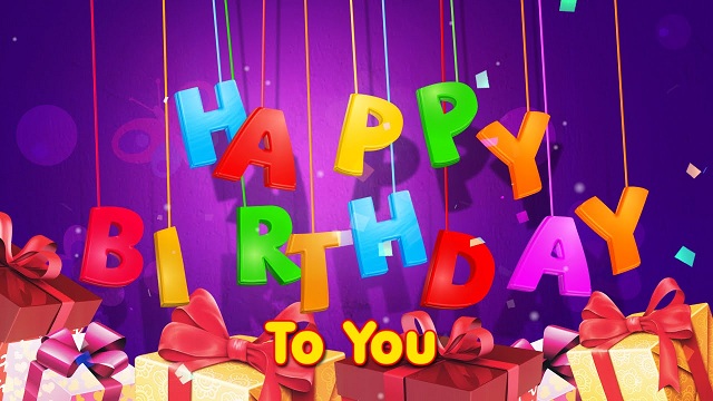 Aguanieve Estado sin Happy birthday status video for birthday wishes