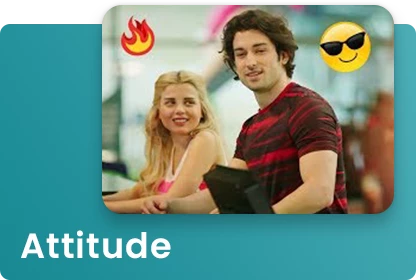 Attitude status video