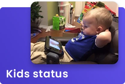 kids status video
