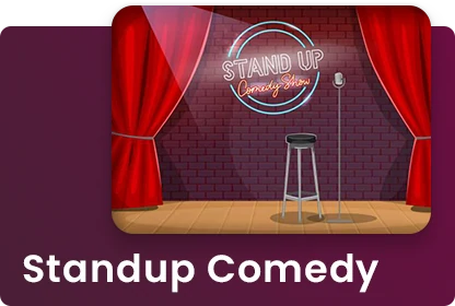 standup comedy status video