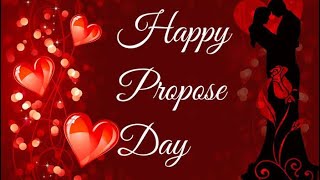 Propose day status video: 2022 valentine week special